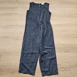 AG Adriano Goldschmied Dark Gray Jumpsuit Size Small